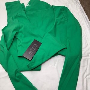 AStoria Women's Green Active Wear Set -